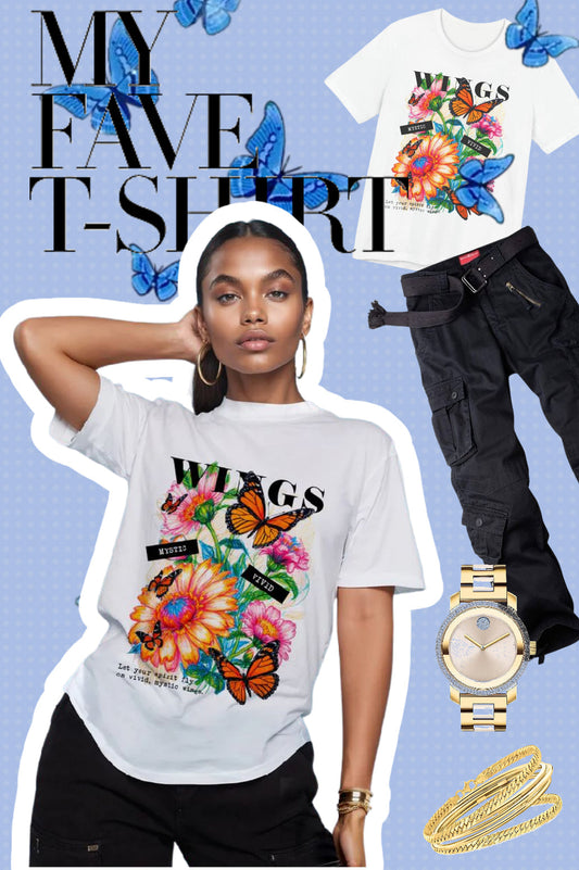 Why This Isn't Just Another Graphic Tee Outfit...
