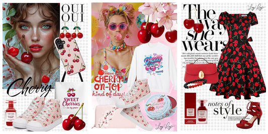 Don't Let This Trend Pass You By! Why Cherries Are Officially the Fruit of Fashion Desire