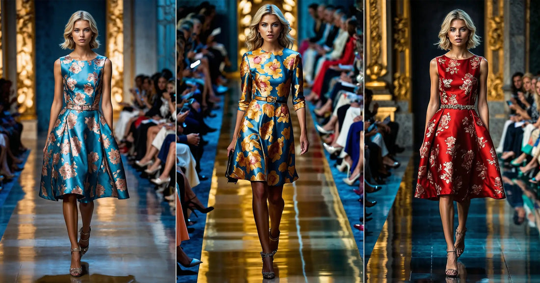 Exploring Floral Print Dresses on the Runway