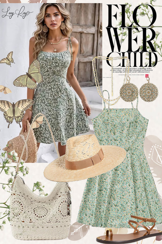 How to Master the Sun-Kissed Boho Look