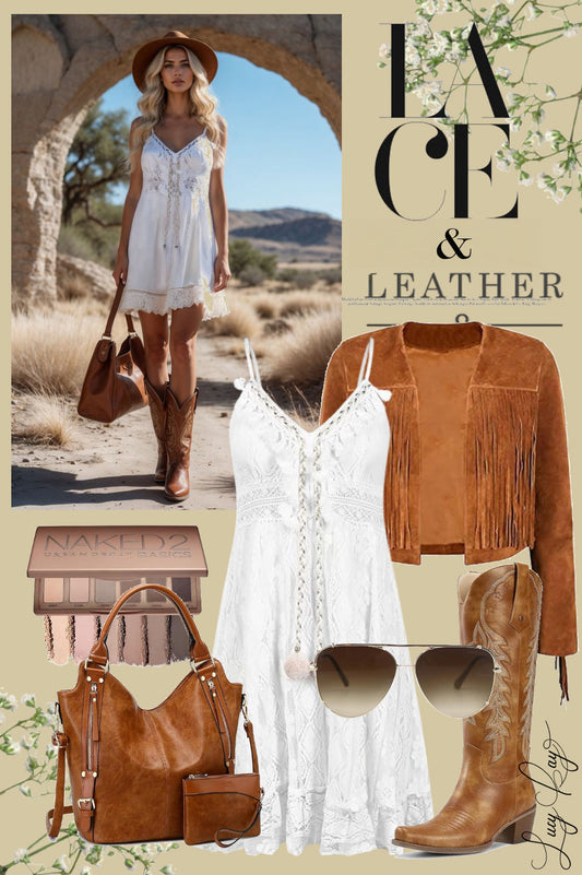 Lace & Leather:
