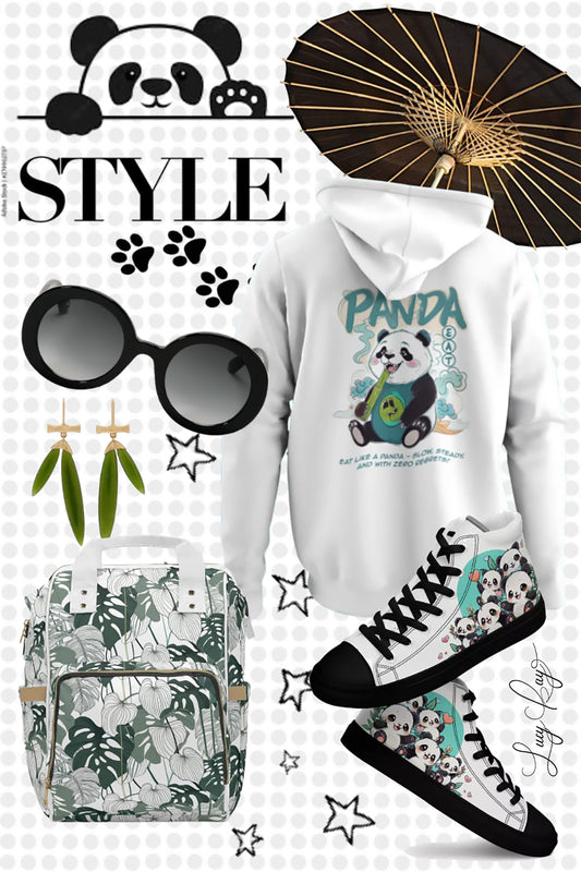 Panda Chic: East Meets Street