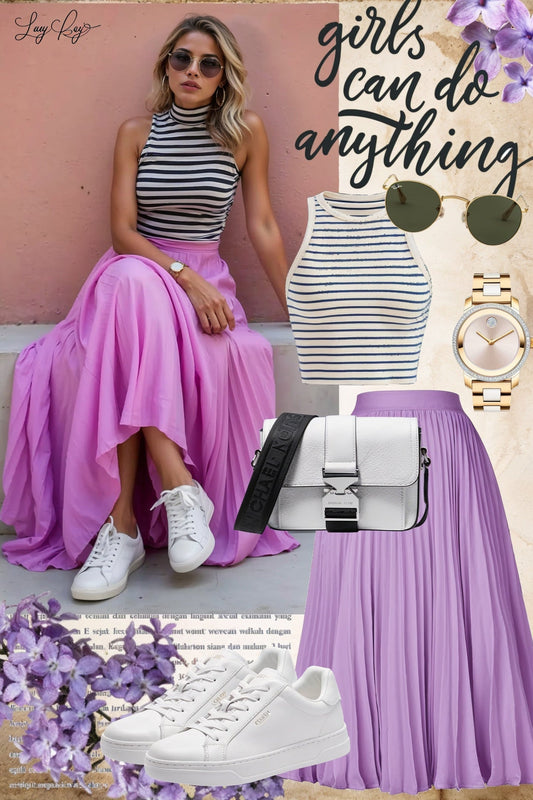 How This One Outfit Is Quietly Taking Over Spring/Summer 2025