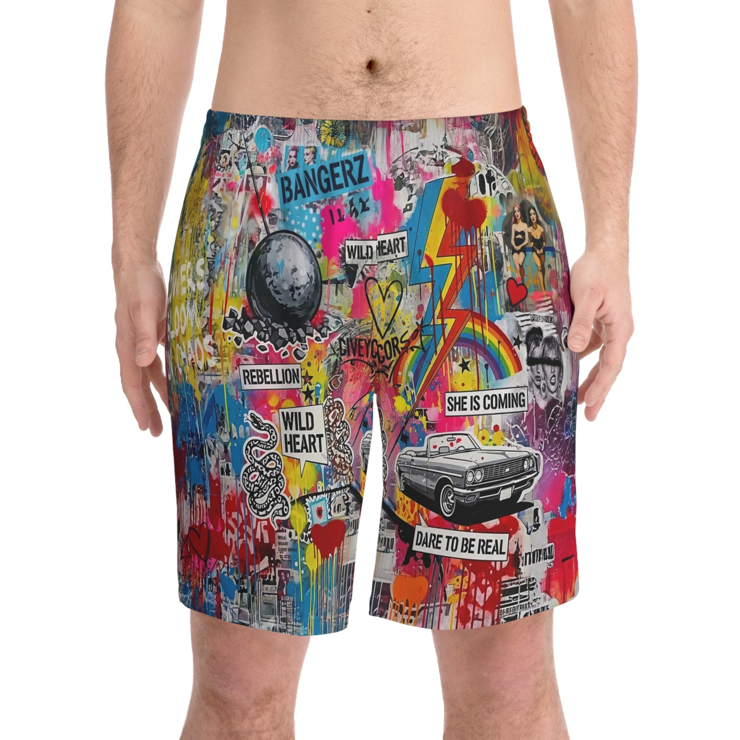 Shorts- Rebel Queen Style