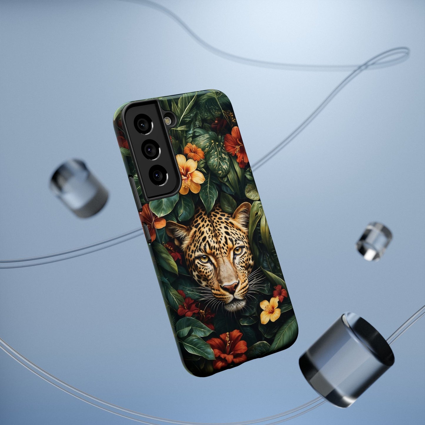 Exotic Leopard Samsung Phone Case