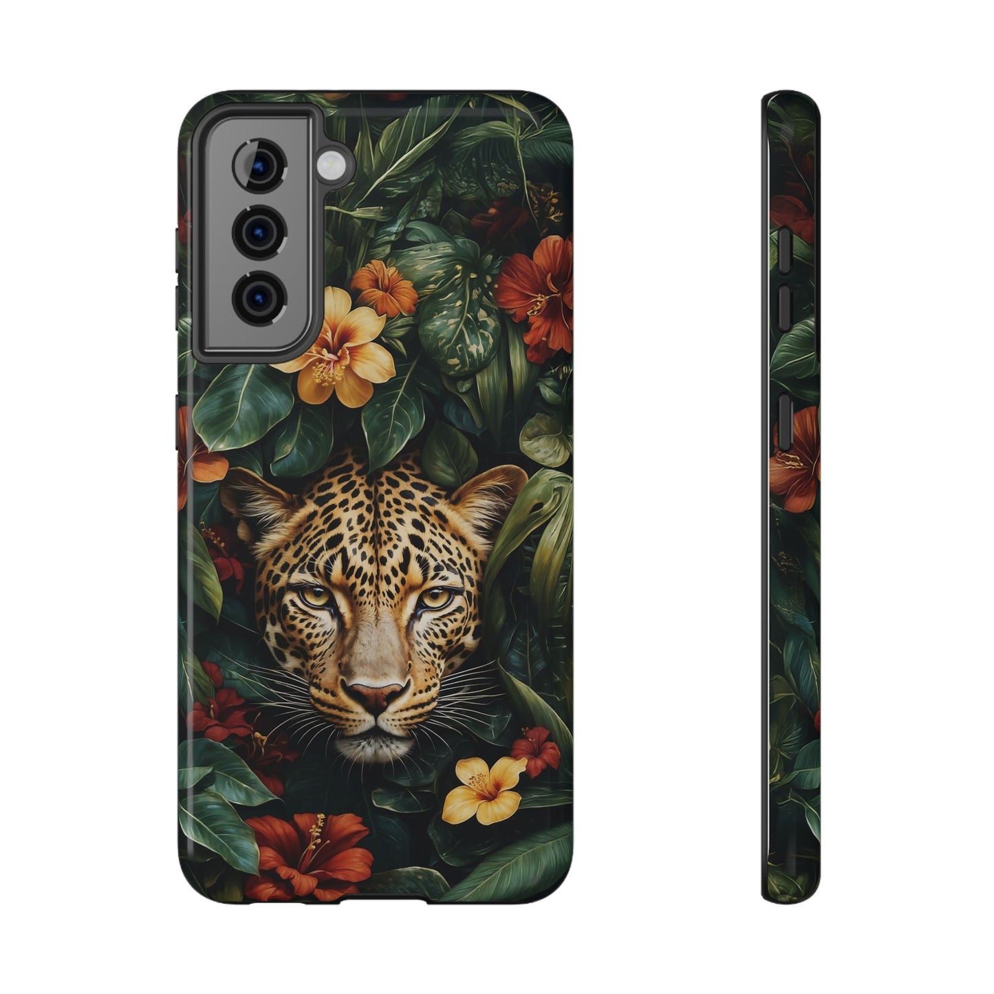 Exotic Leopard Samsung Phone Case