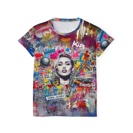 Graphic Tee - Rebel Queen Style