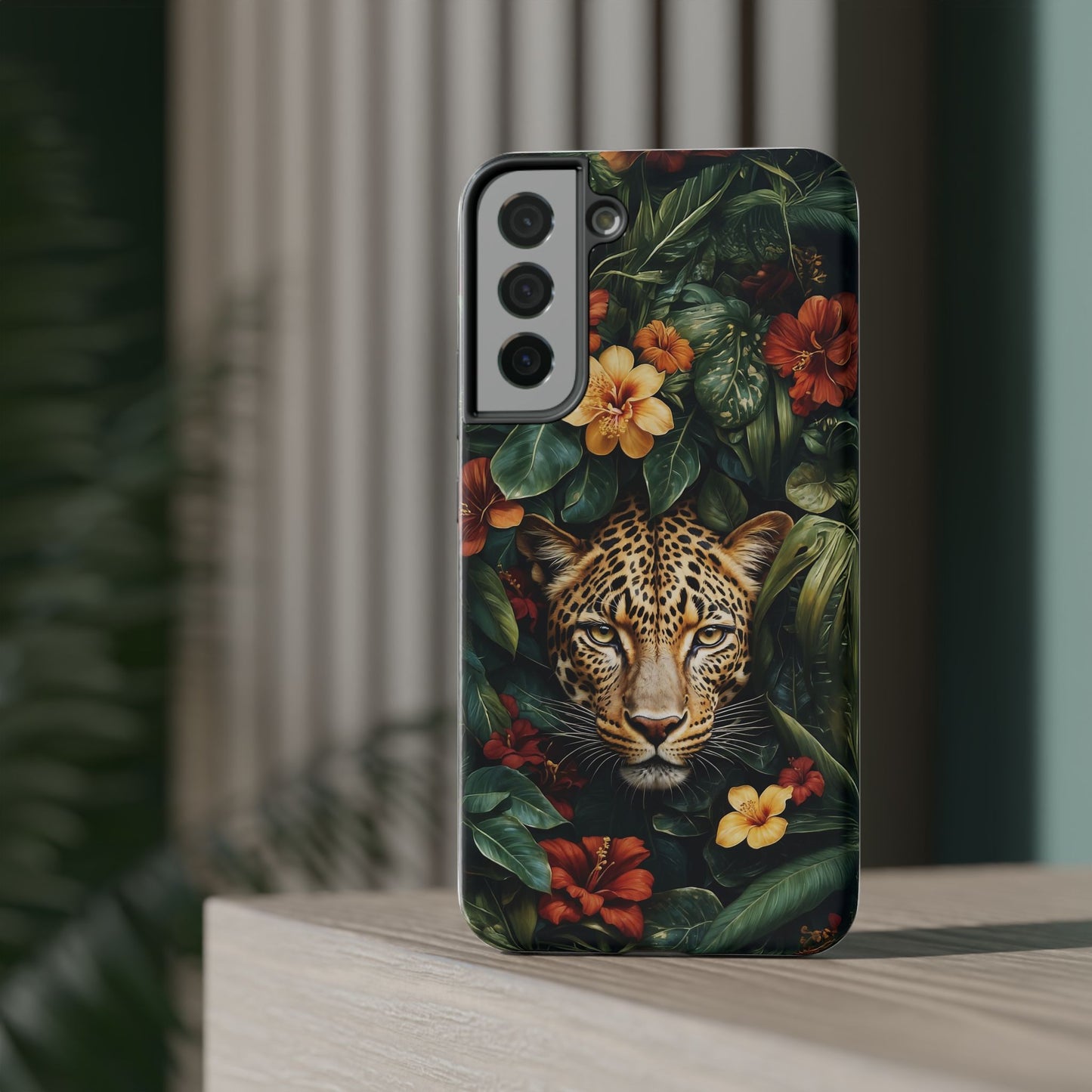 Exotic Leopard Samsung Phone Case