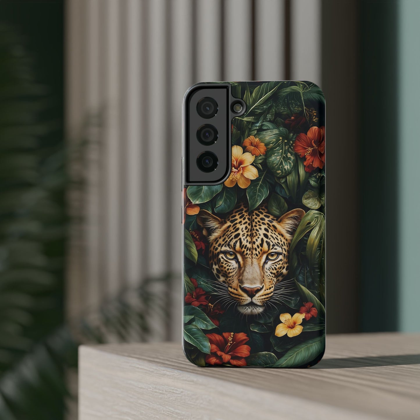Exotic Leopard Samsung Phone Case