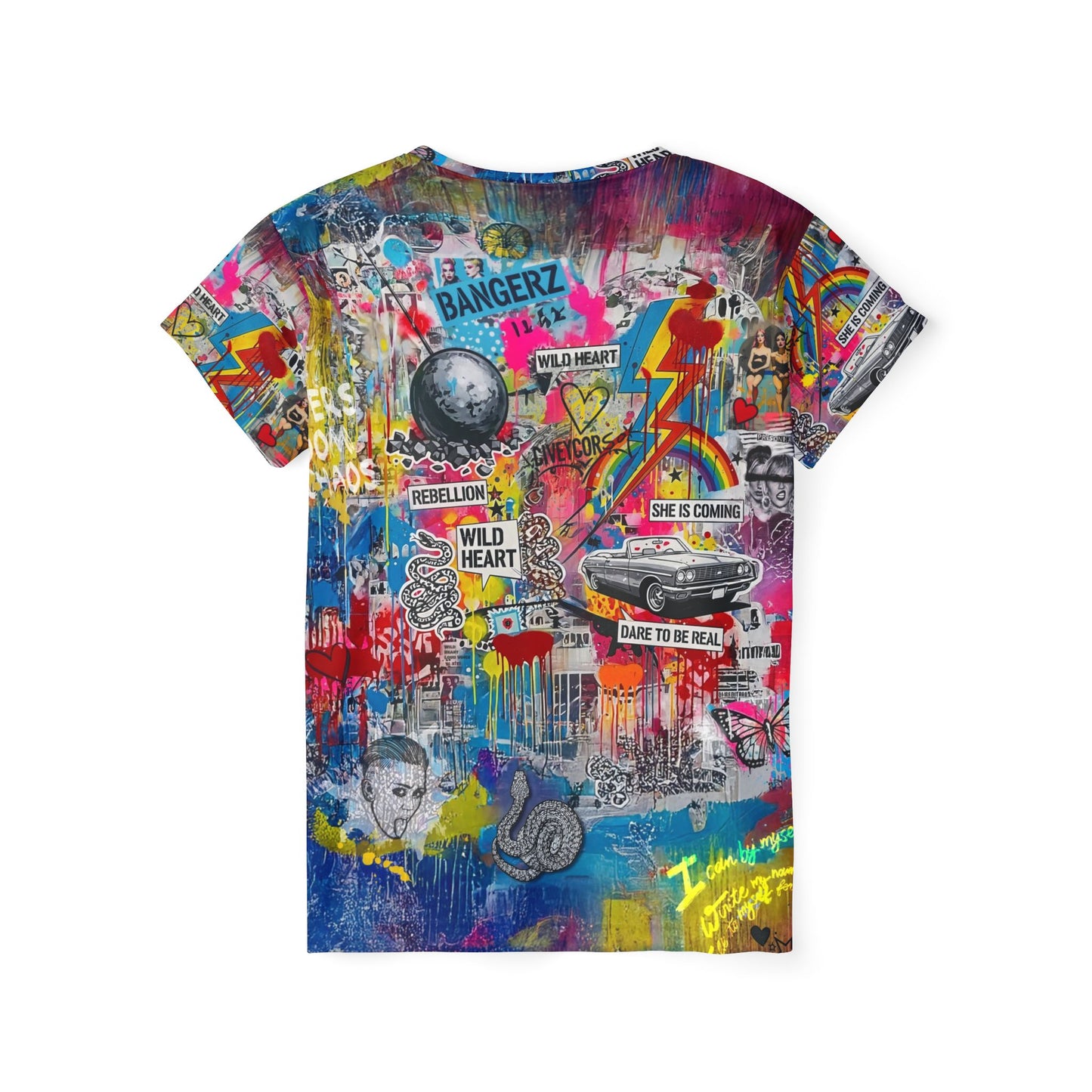 Graphic Tee - Rebel Queen Style