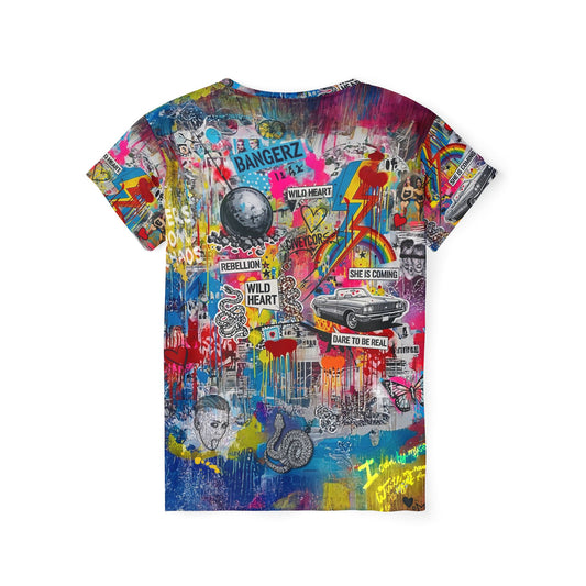 Graphic Tee - Rebel Queen Style