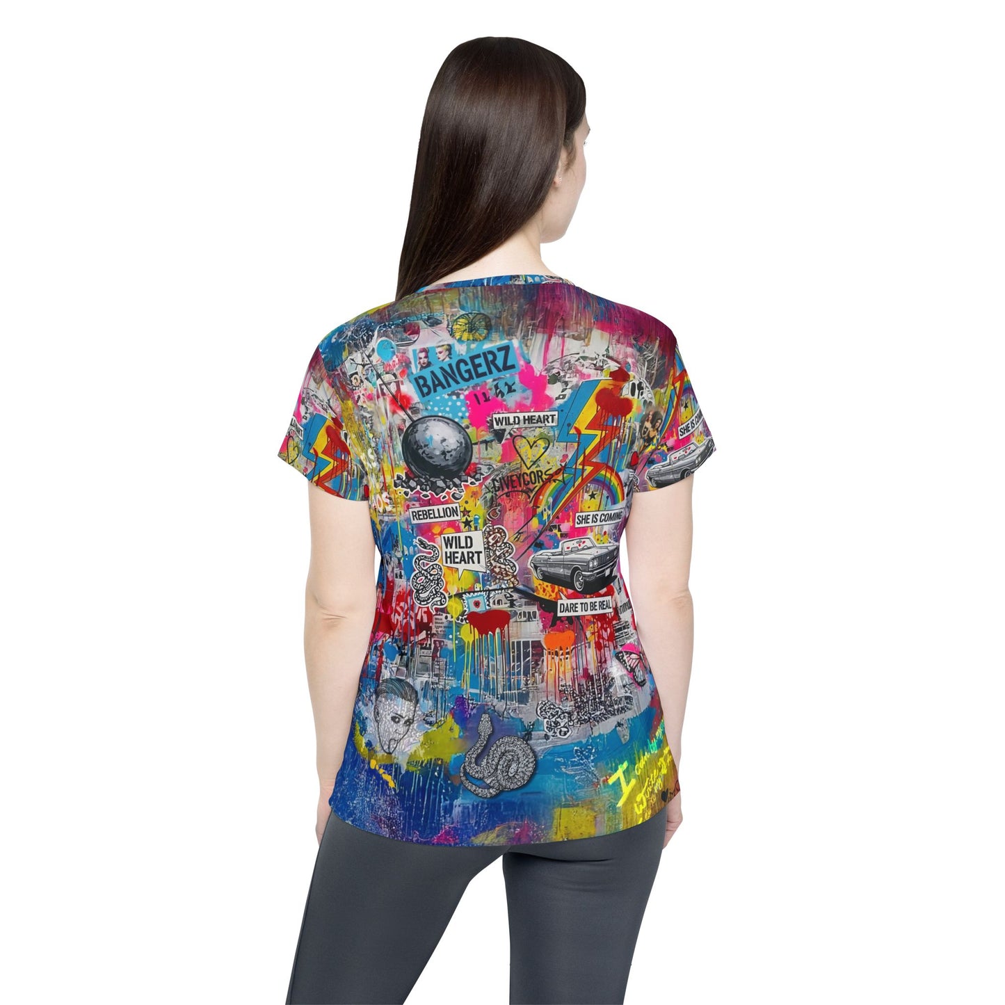 Graphic Tee - Rebel Queen Style