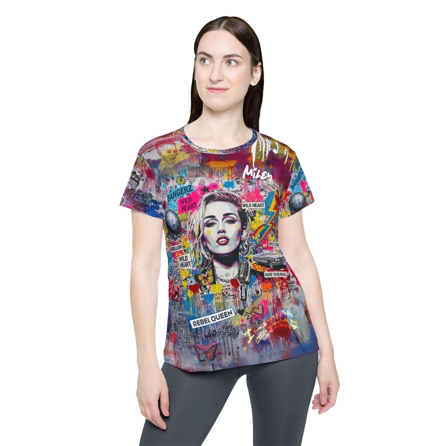 Graphic Tee - Rebel Queen Style