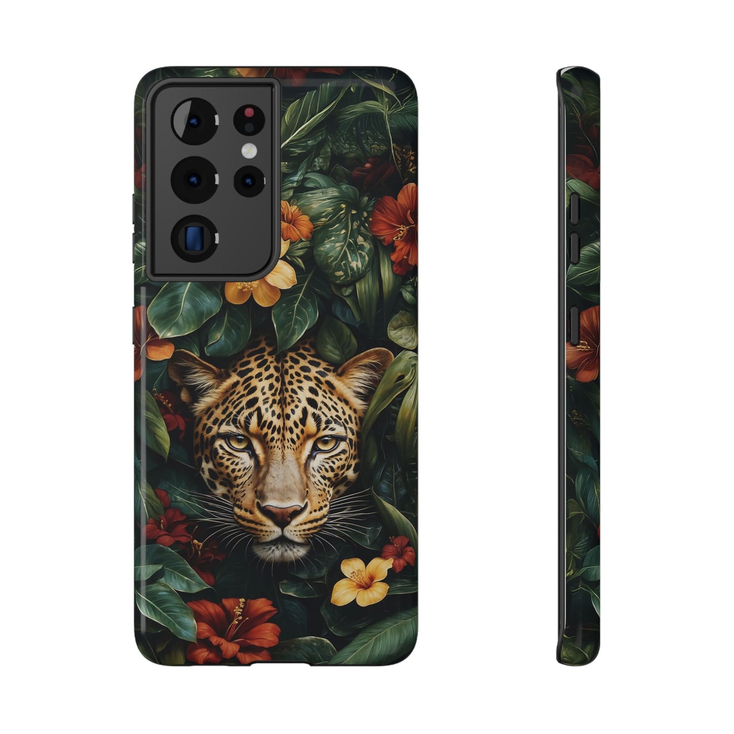 Exotic Leopard Samsung Phone Case