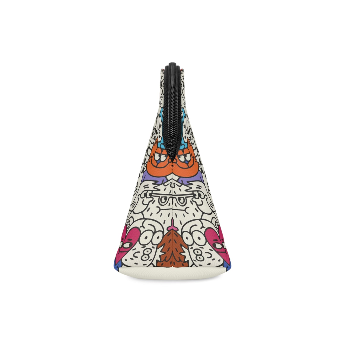 Makeup Bag Organizer - Whimsical Character Fun & Colorful Cosmetic Holder