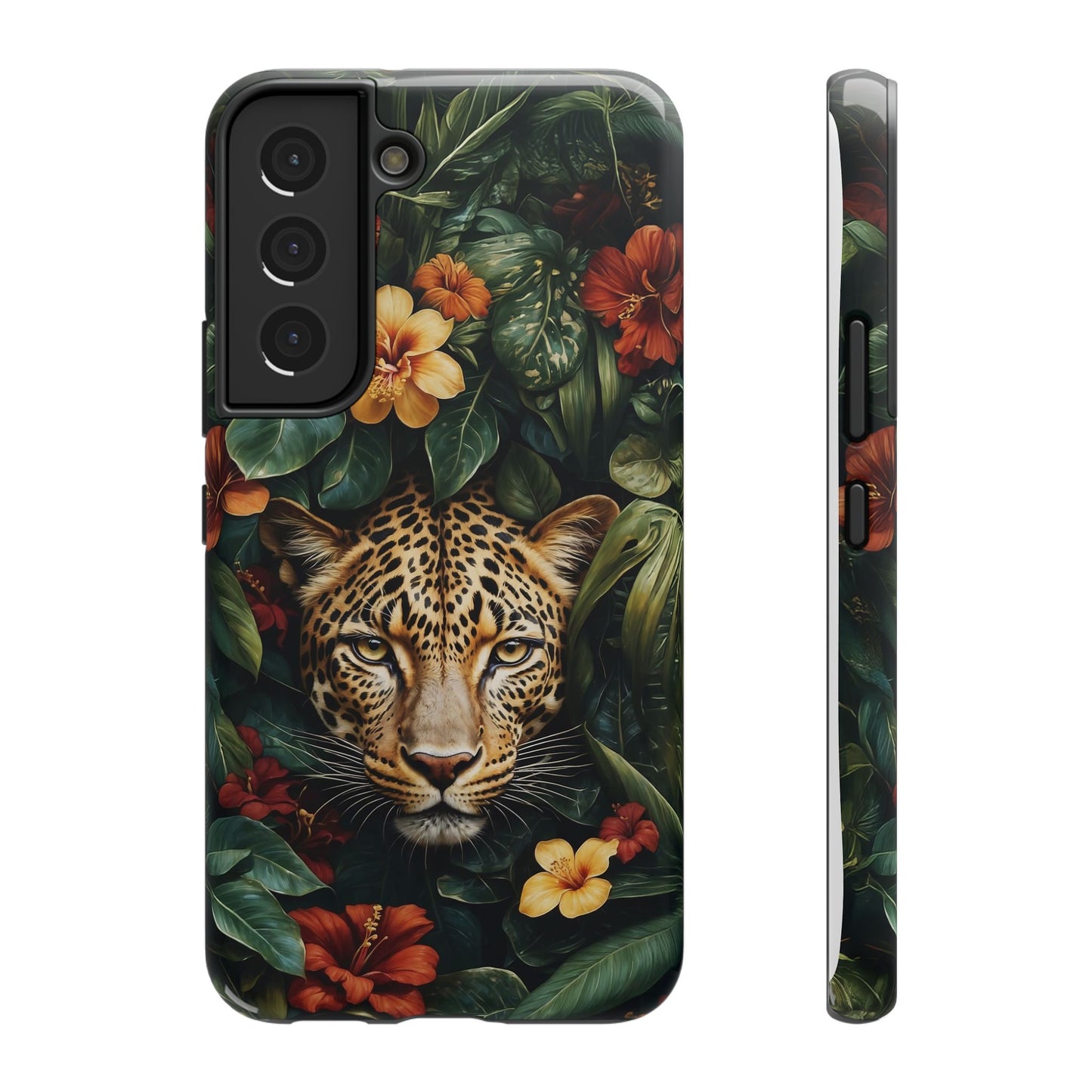 Exotic Leopard Samsung Phone Case