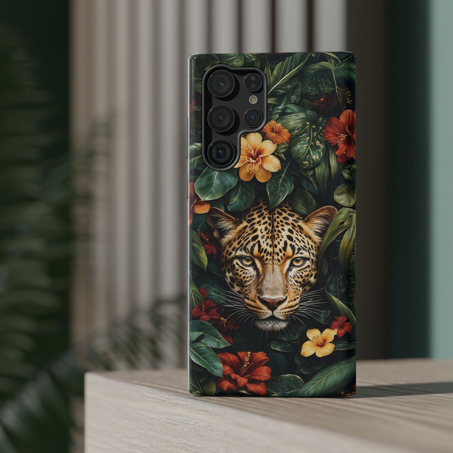 Exotic Leopard Samsung Phone Case