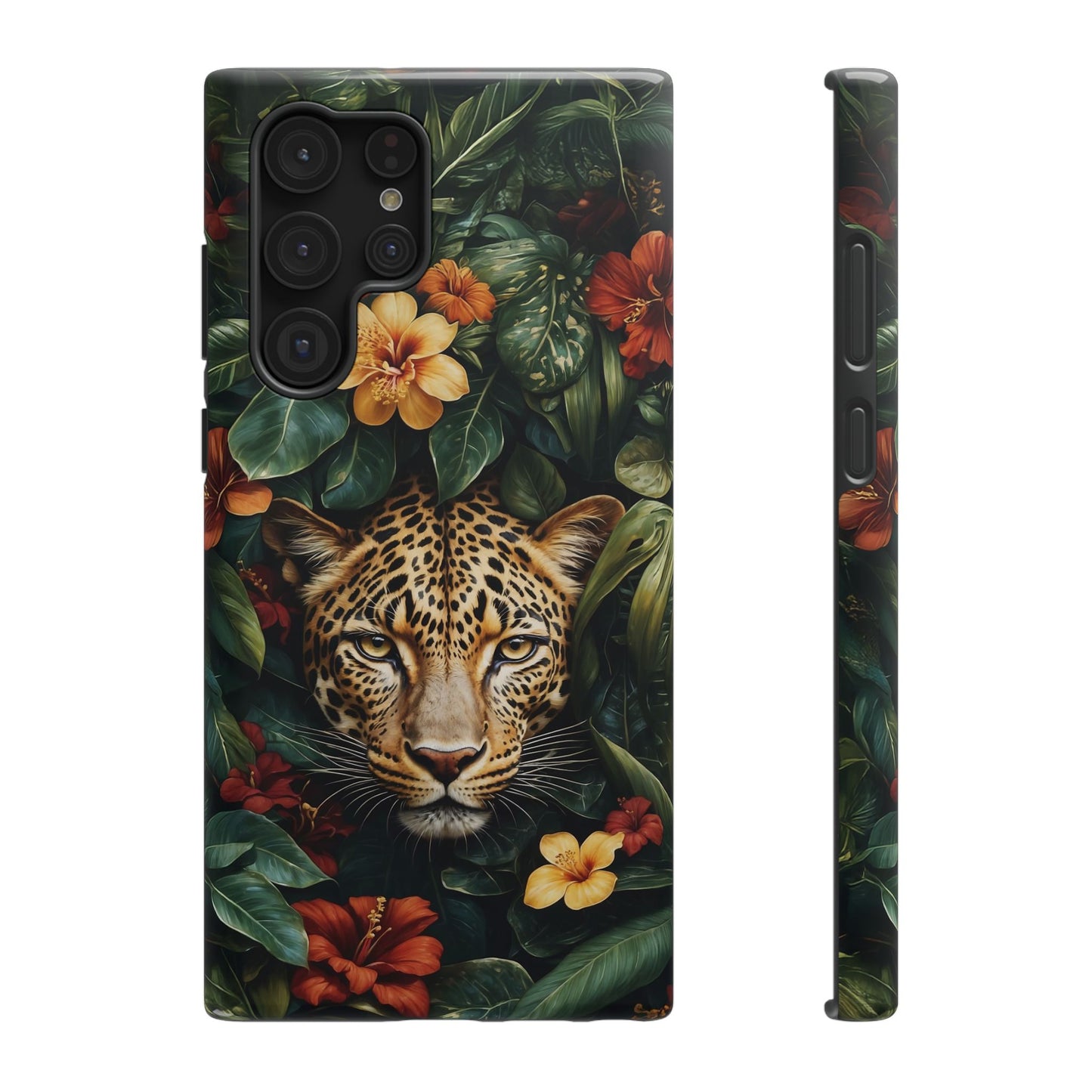 Exotic Leopard Samsung Phone Case