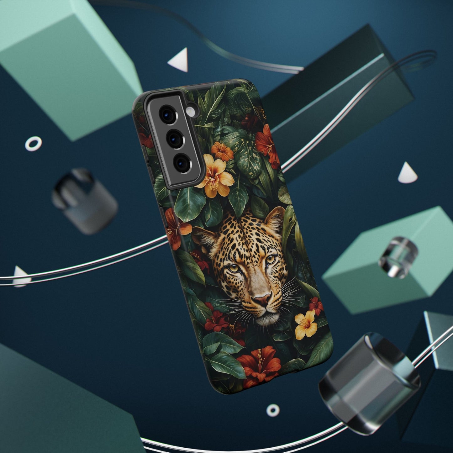 Exotic Leopard Samsung Phone Case