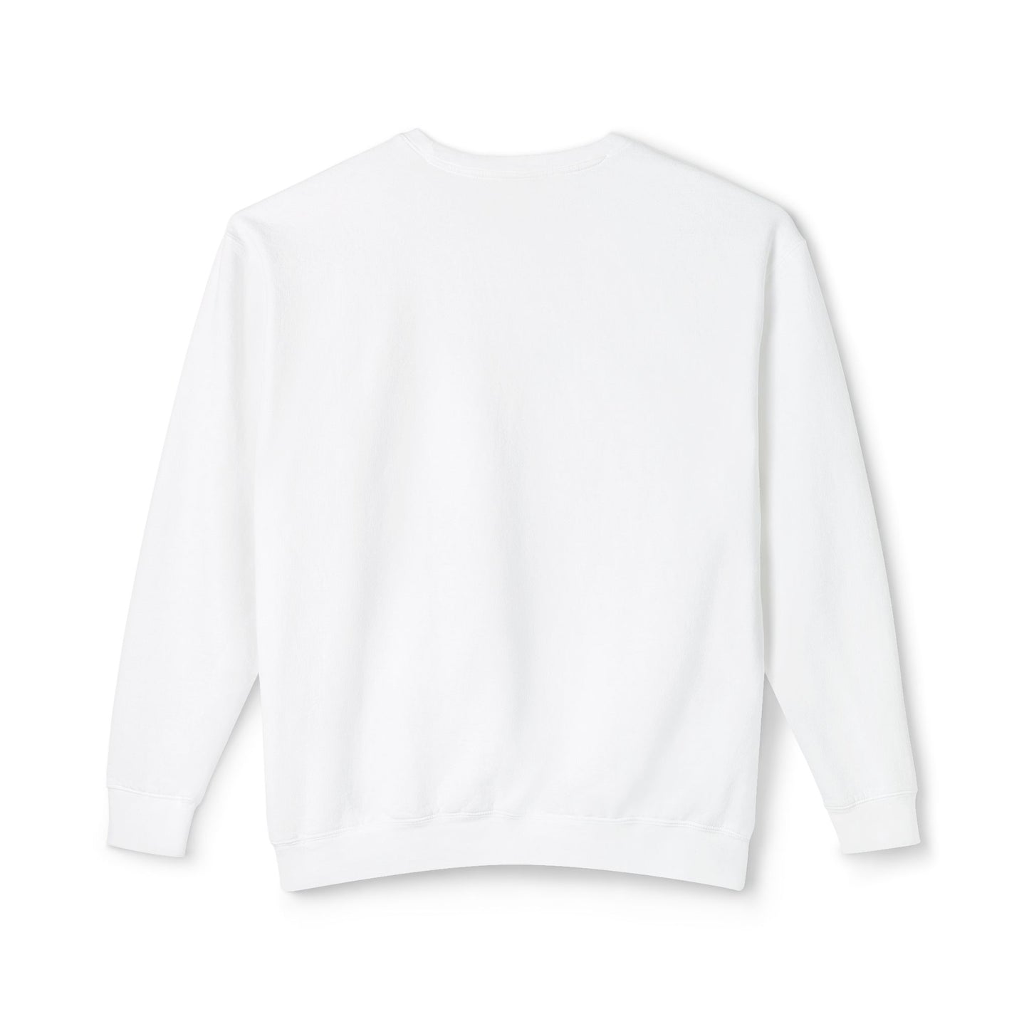 Colorful Floral Butterfly Crewneck Sweatshirt with Positive Quotes
