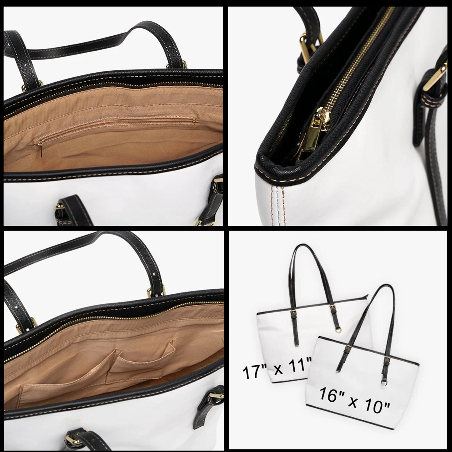 PU Leather Shoulder Bag- Samurai