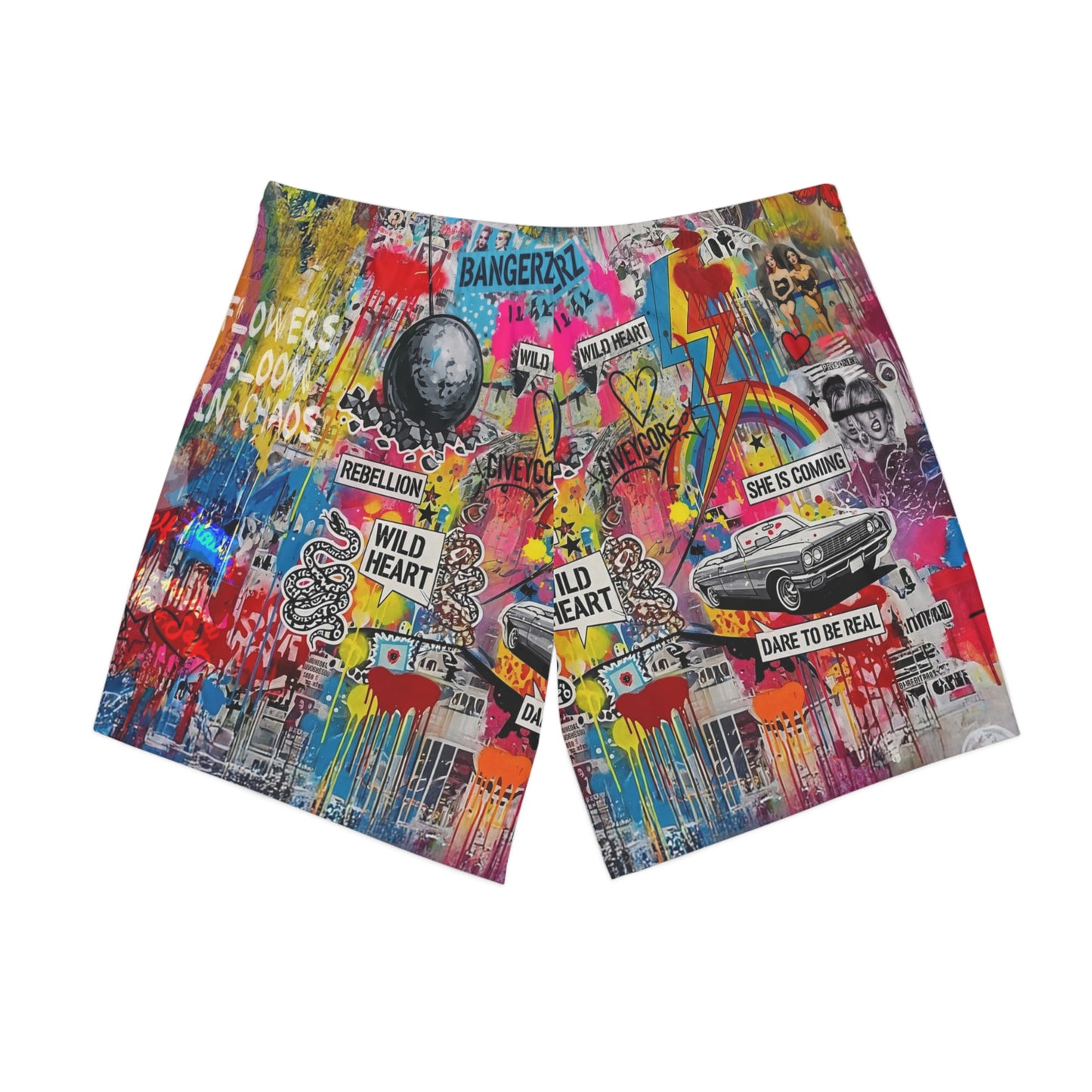Shorts- Rebel Queen Style