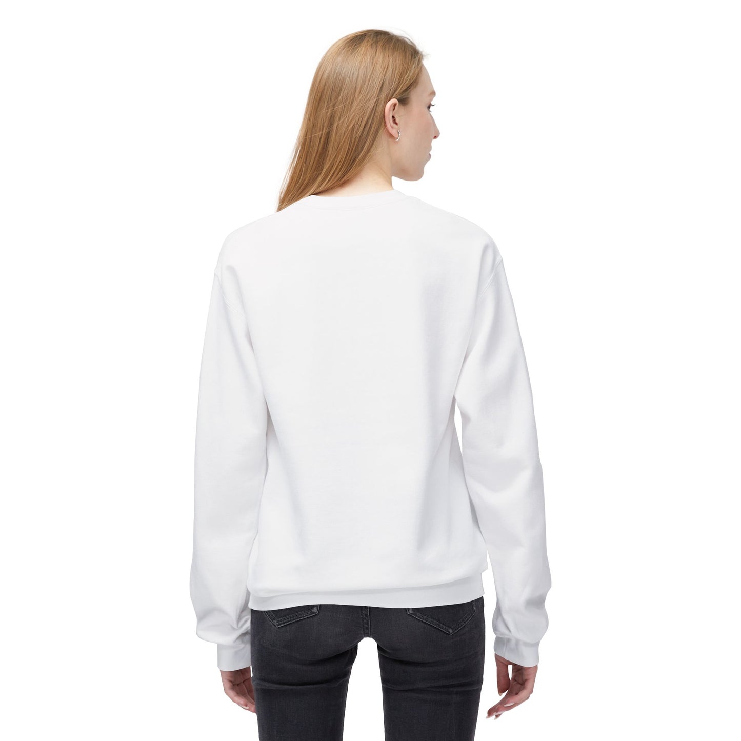 Ornamental Butterfly & Rose Art Sweatshirt