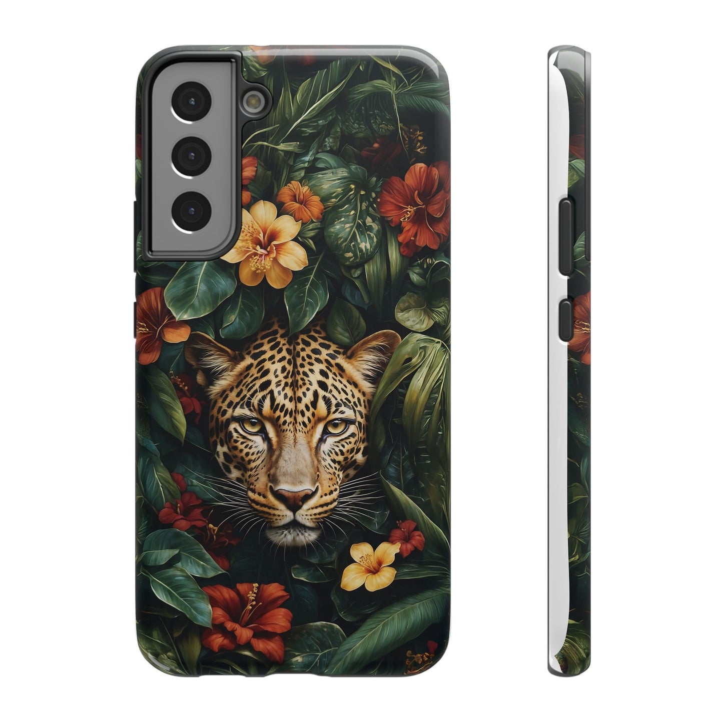 Exotic Leopard Samsung Phone Case