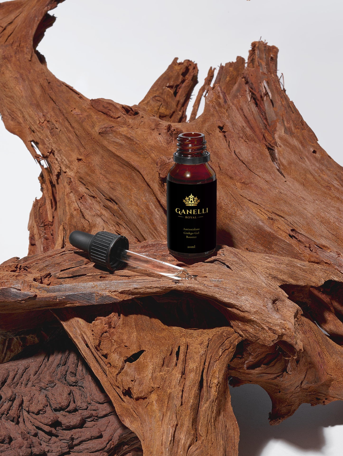 Antioxidant Ginkgo Gel Booster - Ganelli Royal - Cosmetics