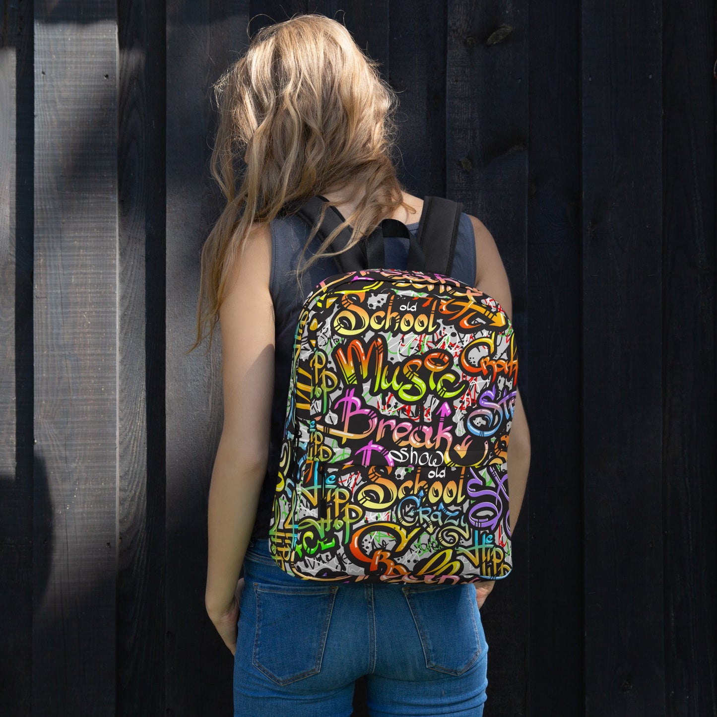 Backpack - Grafitti - Bags