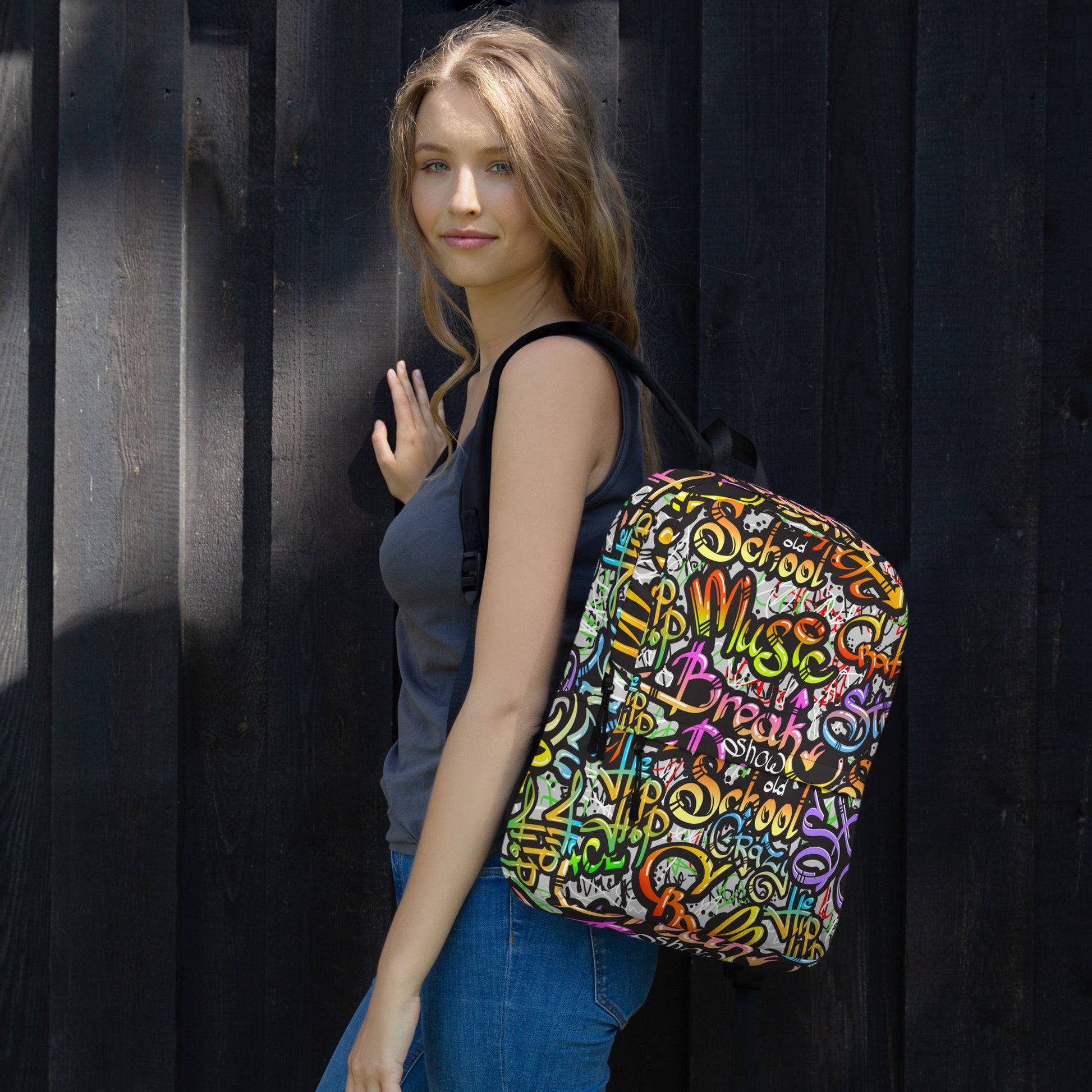 Backpack - Grafitti - Bags