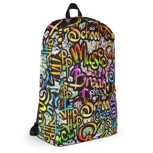 Backpack - Grafitti - Bags