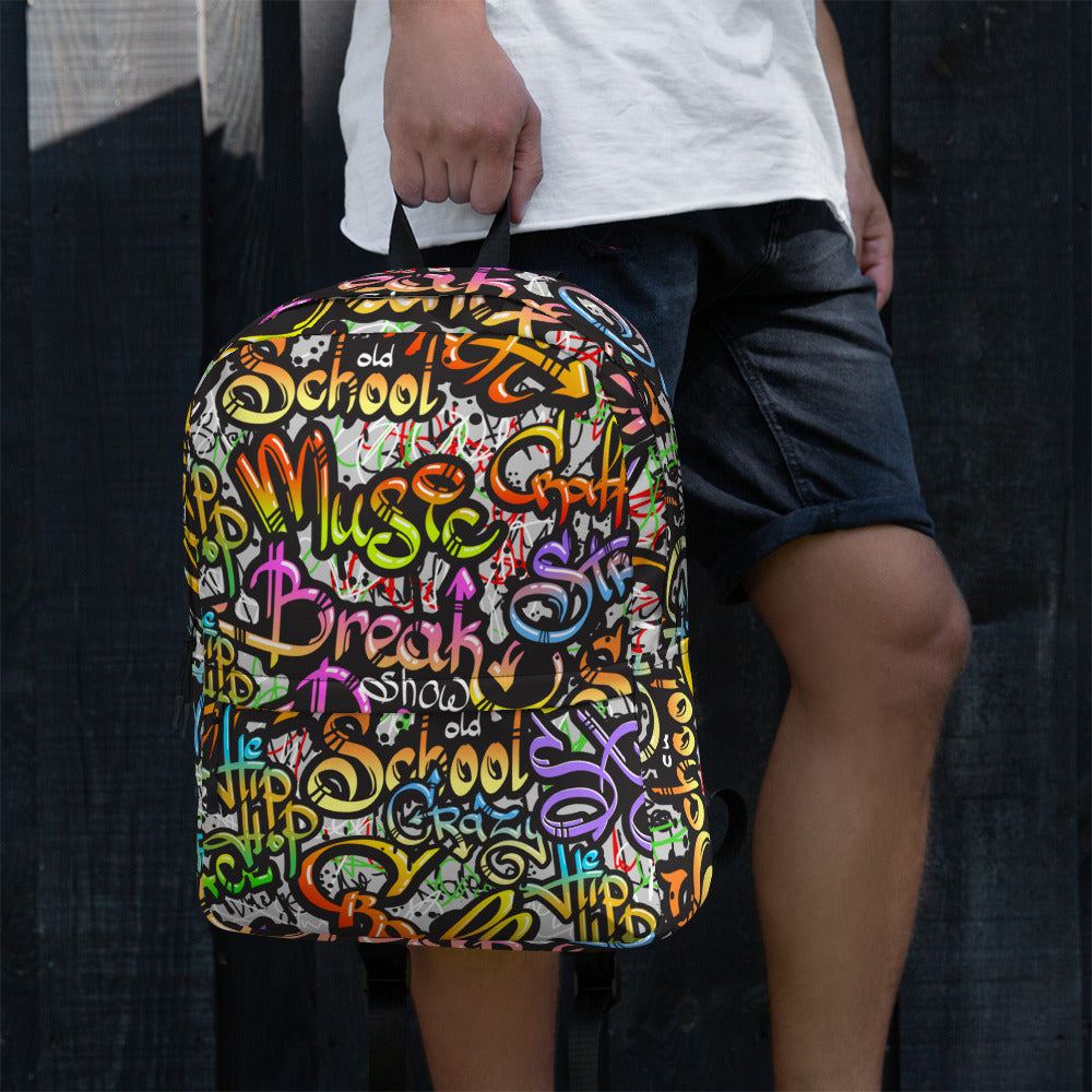 Backpack - Grafitti - Bags