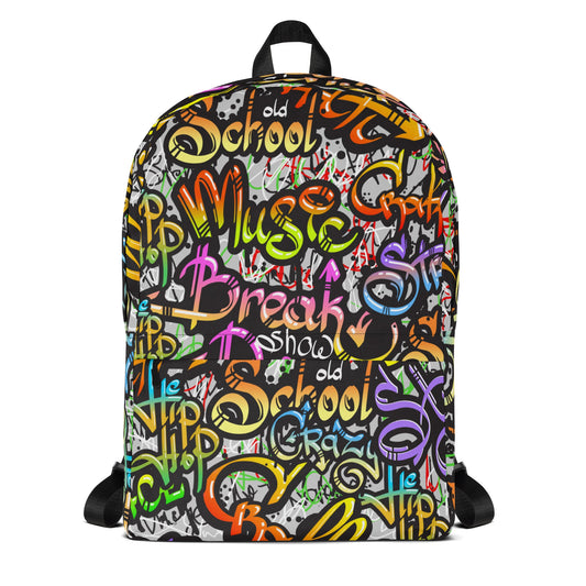 Backpack - Grafitti - Bags