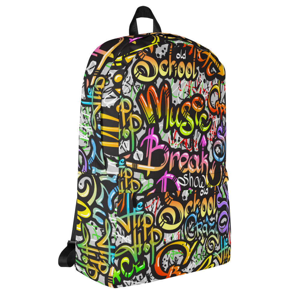 Backpack - Grafitti - Bags