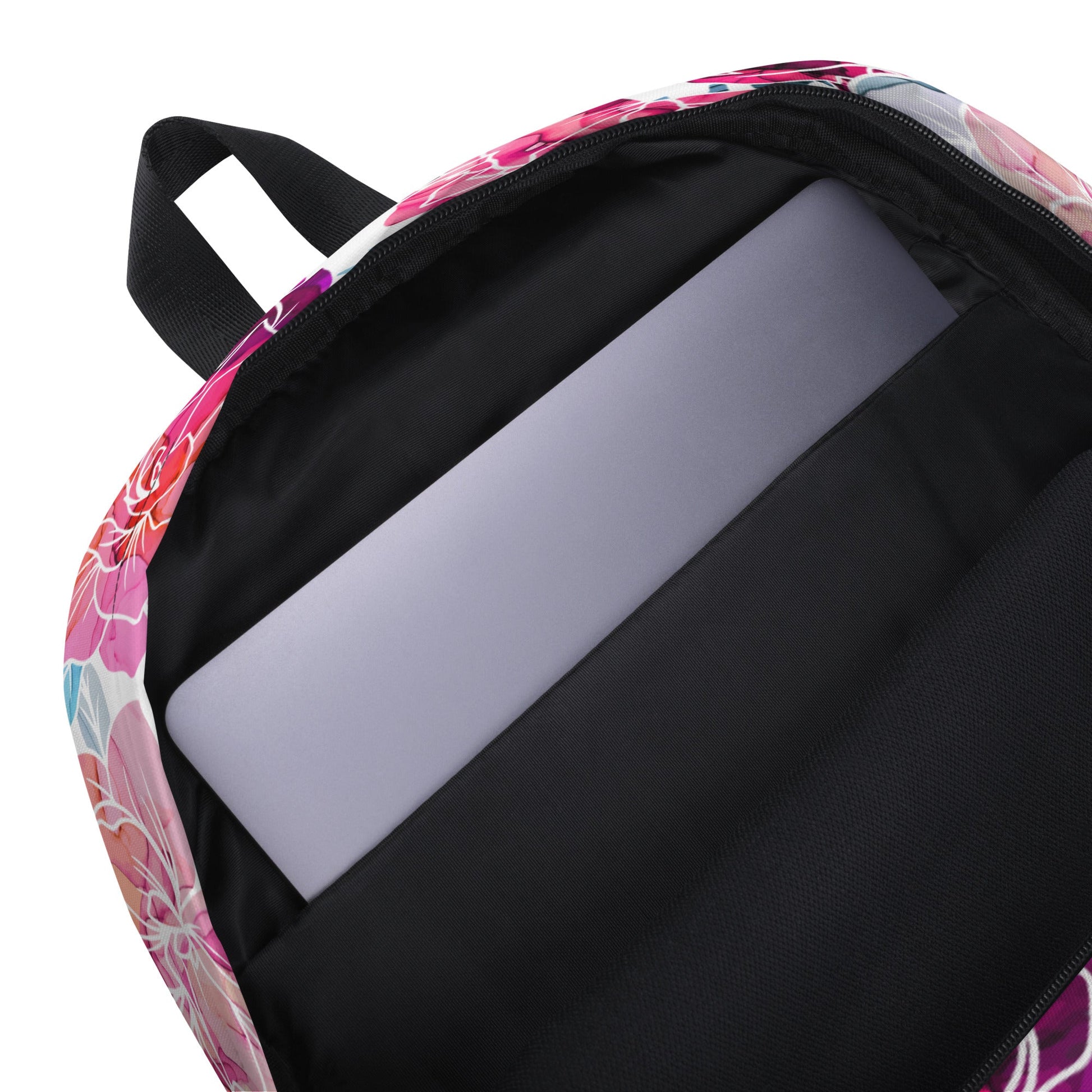 Backpack - Pink Flowers - Bags