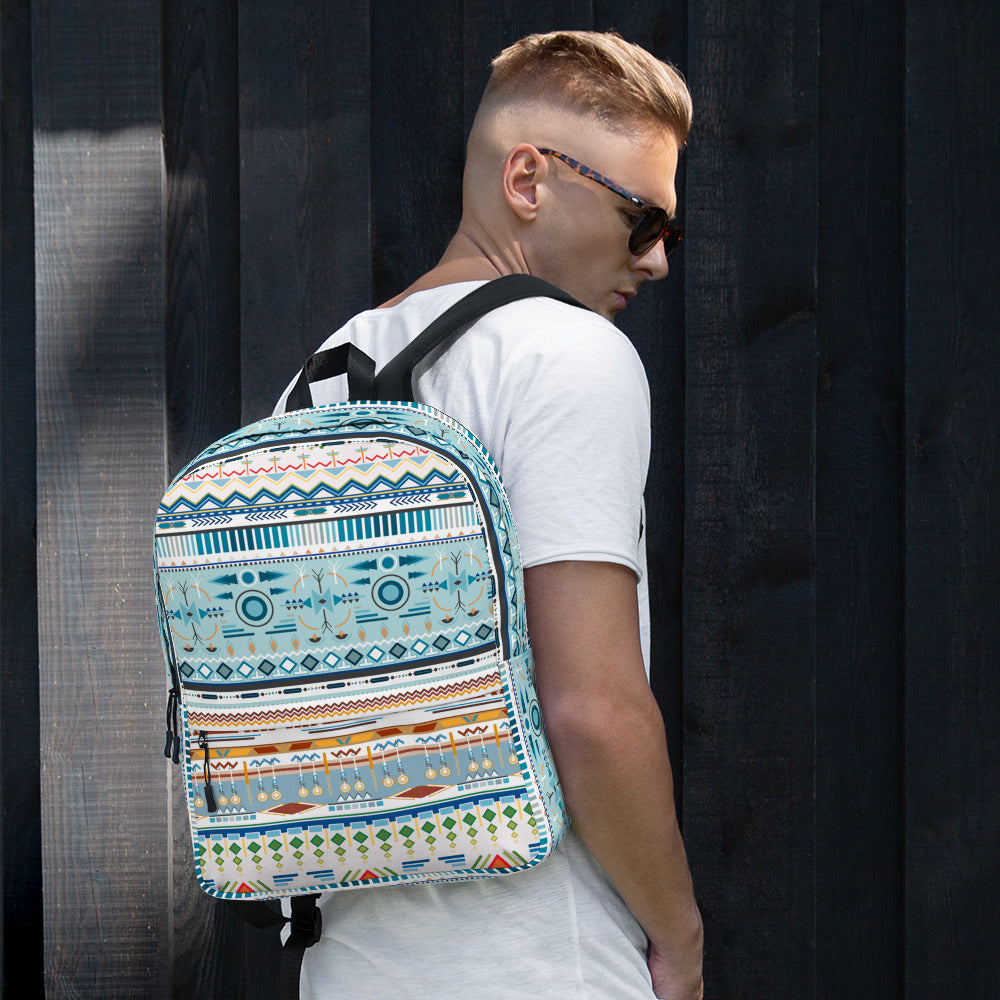 Backpack - Tribal Pattern - Bags