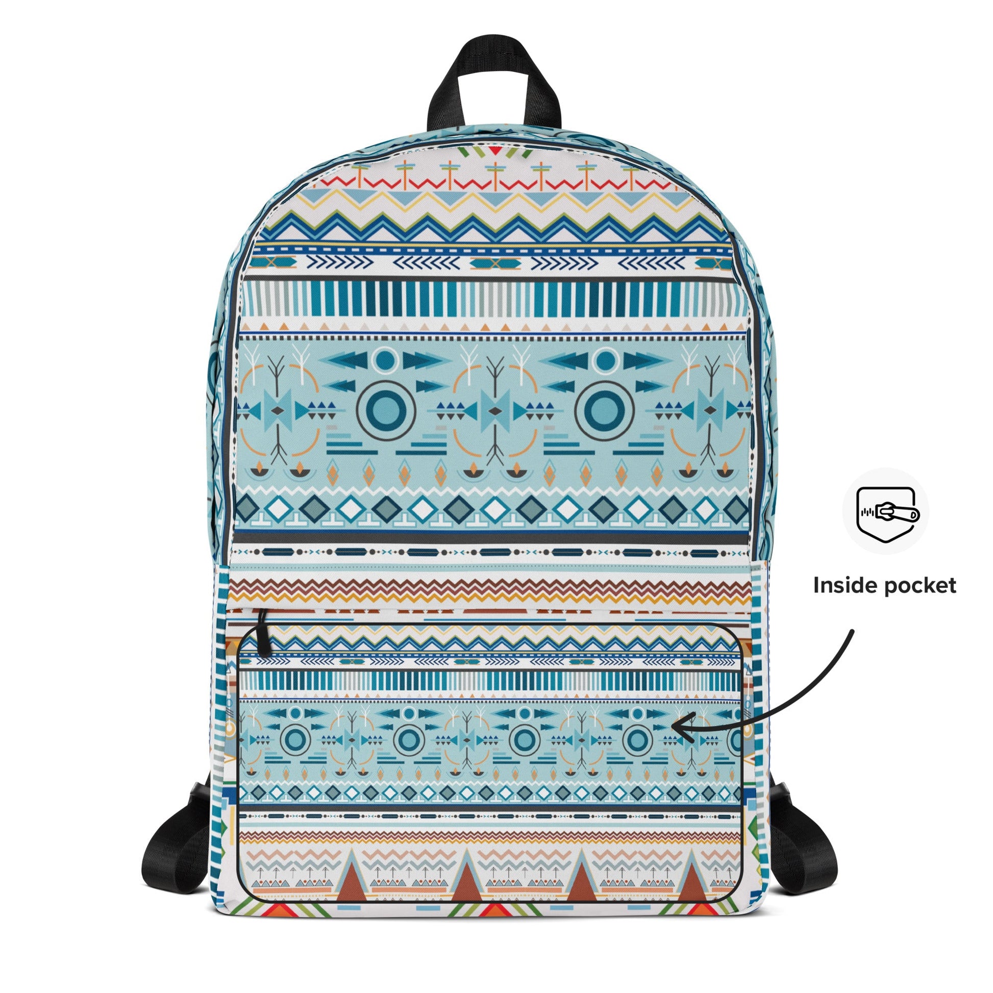 Backpack - Tribal Pattern - Bags