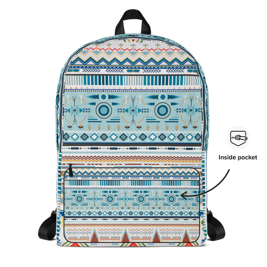 Backpack - Tribal Pattern - Bags