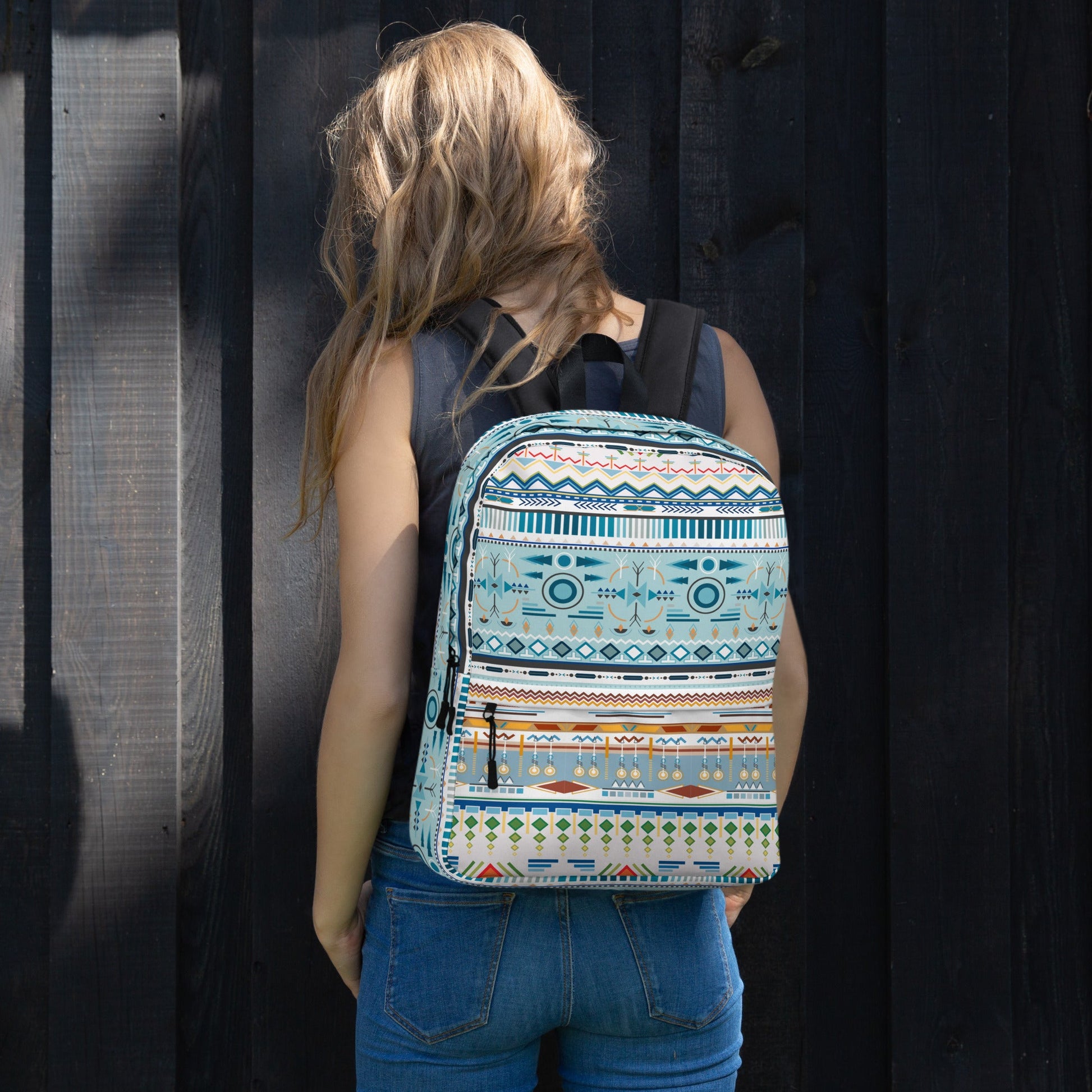 Backpack - Tribal Pattern - Bags