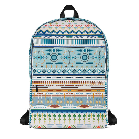 Backpack - Tribal Pattern - Bags