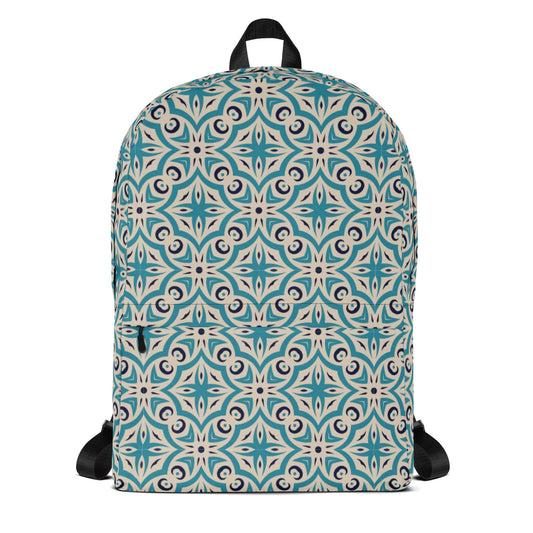 Backpack - Vintage Mosaic Pattern - Bags