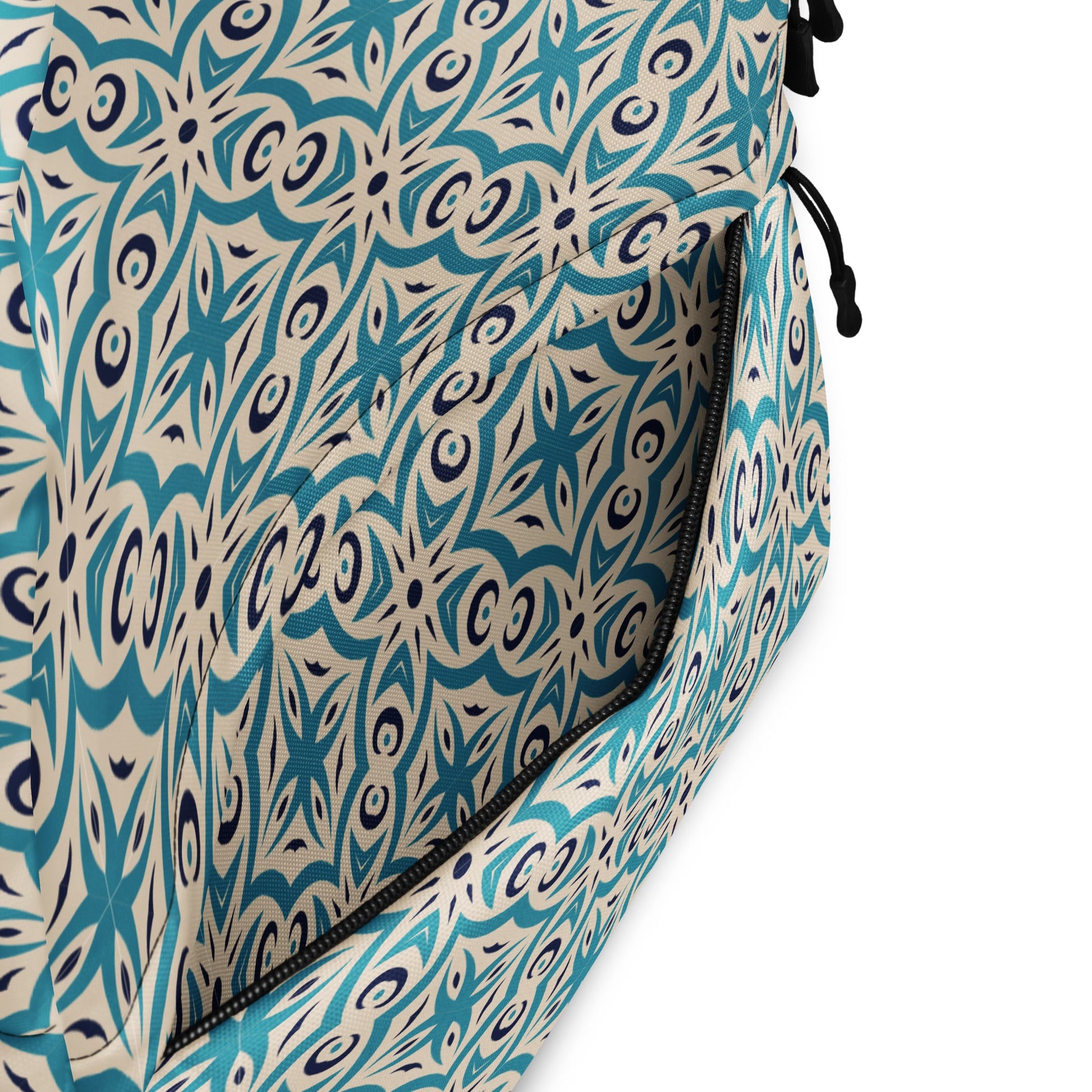 Backpack - Vintage Mosaic Pattern - Bags