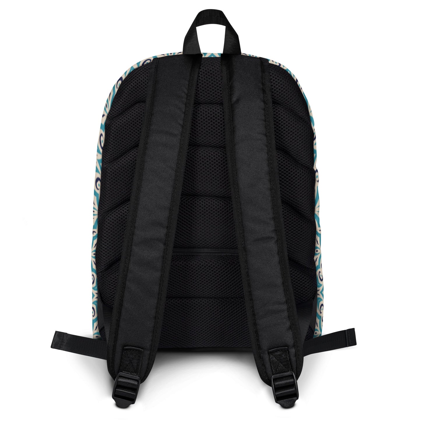Backpack - Vintage Mosaic Pattern - Bags