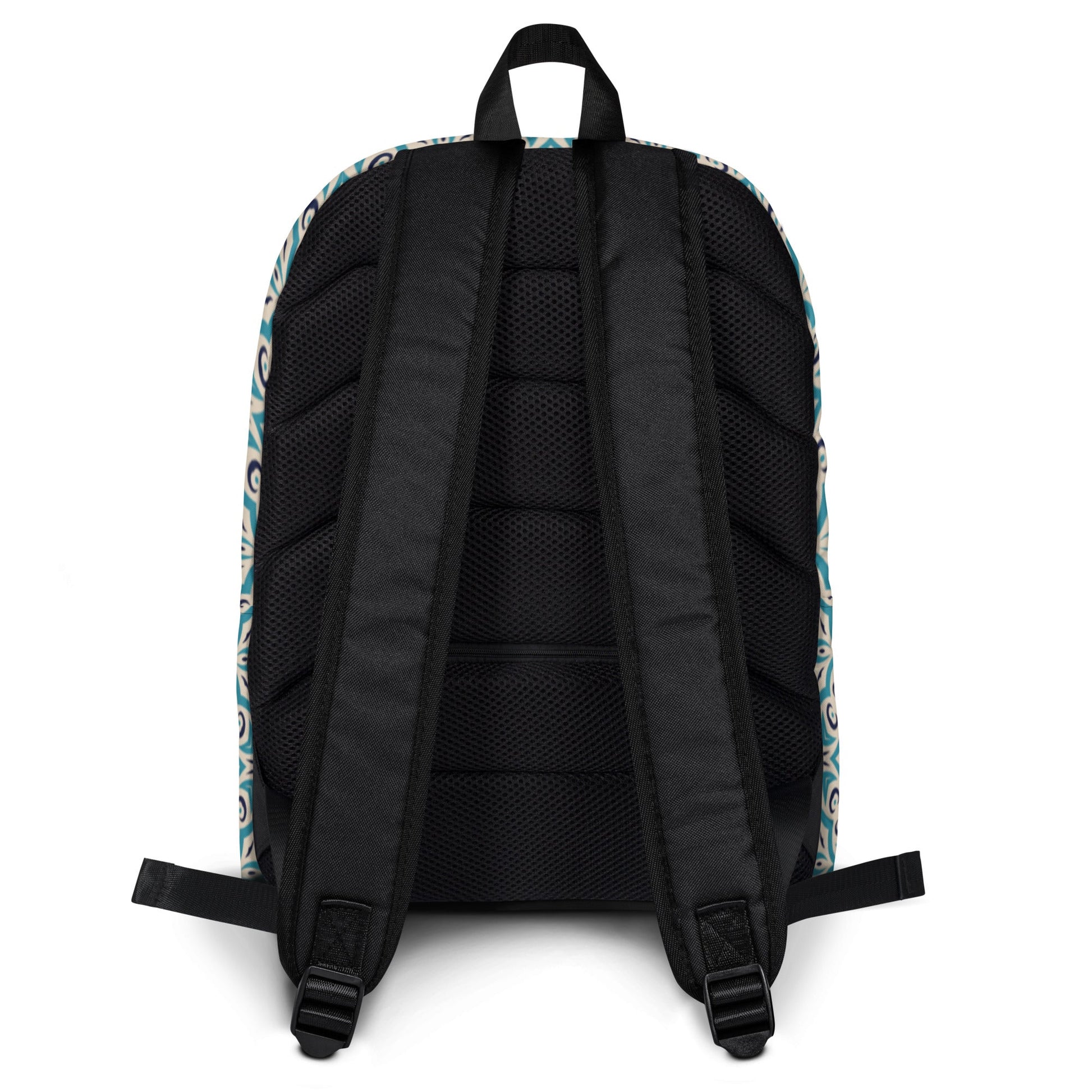 Backpack - Vintage Mosaic Pattern - Bags