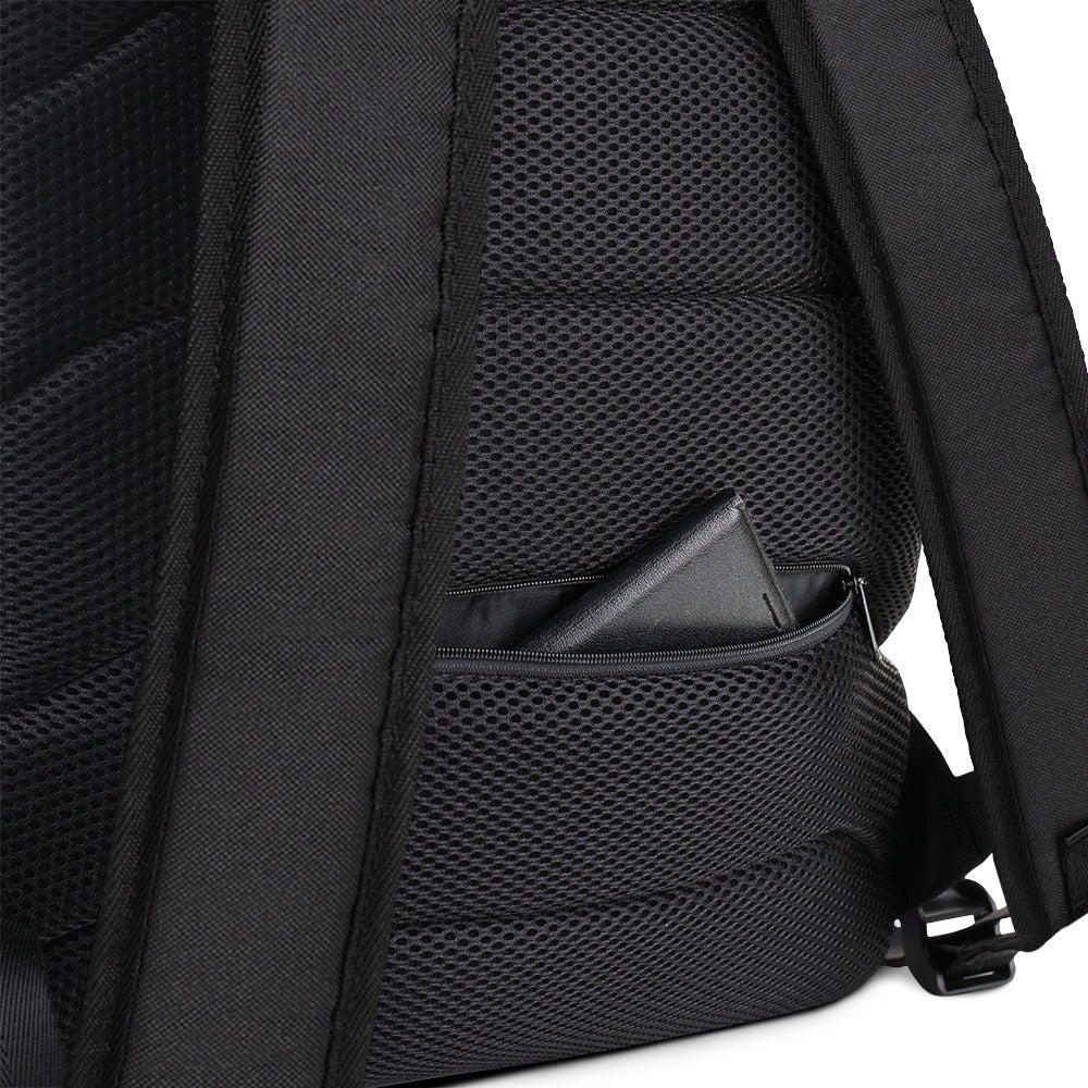 Backpack with paisley design - LucyKay store