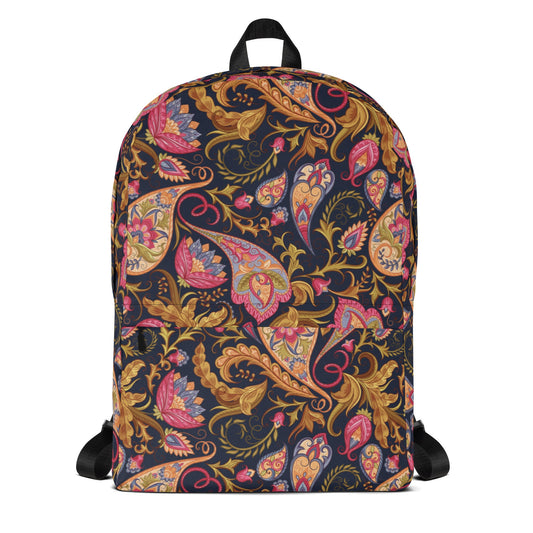 Backpack with paisley design - Bags