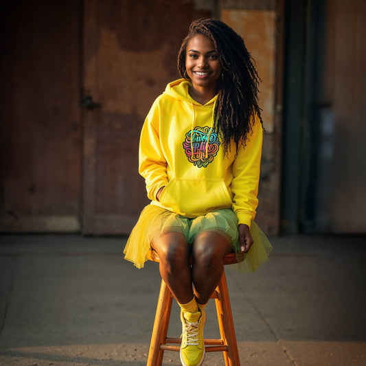 Woke Up Like This Hoodie – Unisex College Casual Wear