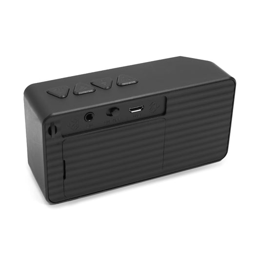 Bluetooth Speaker - Customizable Design with Your Name - 4.25’’ x 2.25’’ / Black - Accessories