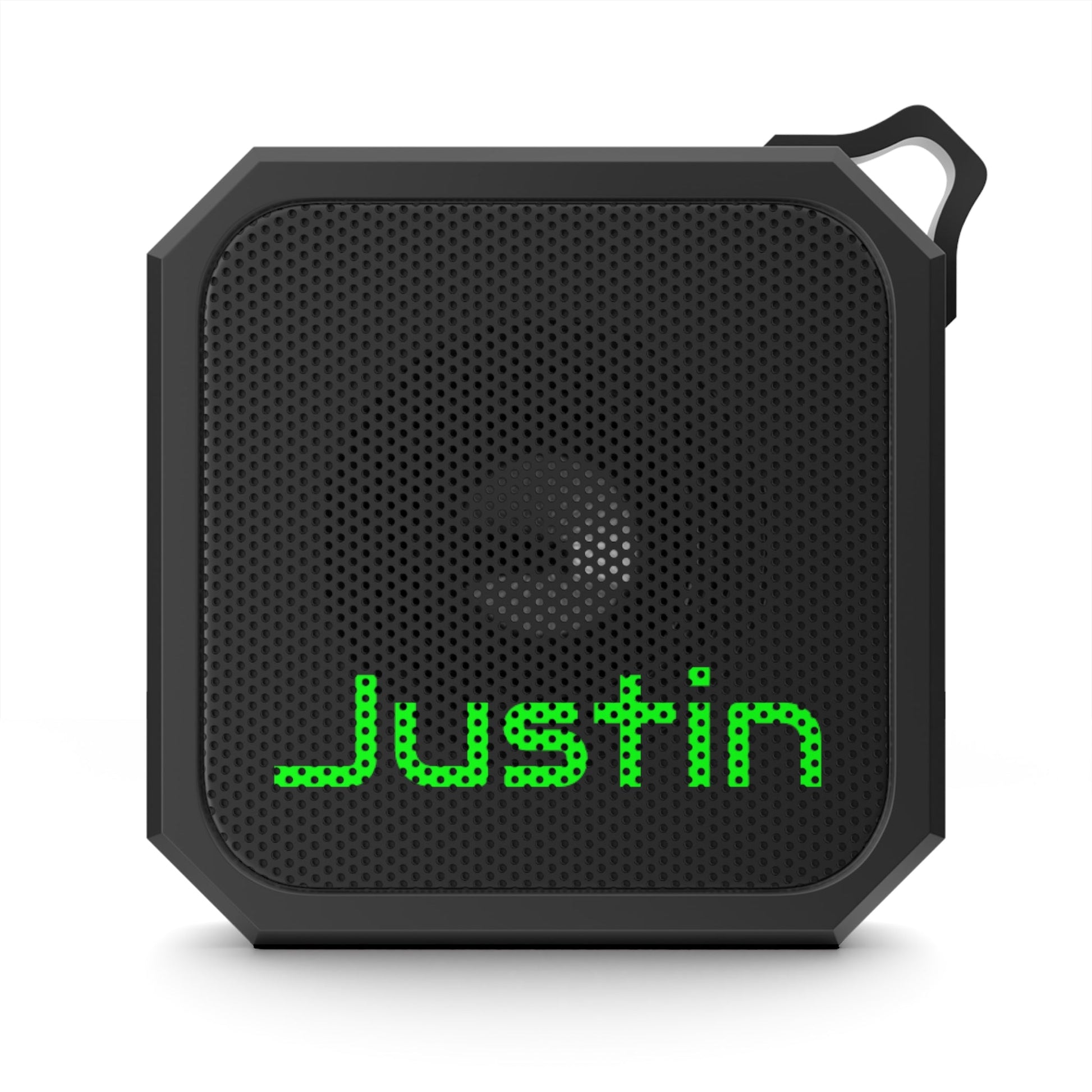 Bluetooth Speaker - Personalized Name Design - Black / One size - Accessories